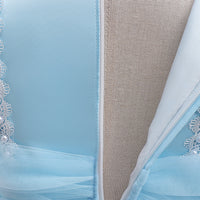 Load image into Gallery viewer, Kid Girls Solid Color Dressy Princess Dresses Wholesale 230803208
