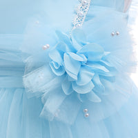 Load image into Gallery viewer, Kid Girls Solid Color Dressy Princess Dresses Wholesale 230803208
