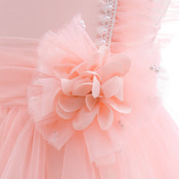 Load image into Gallery viewer, Kid Girls Solid Color Dressy Princess Dresses Wholesale 230803208
