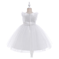Load image into Gallery viewer, Kid Girls Solid Color Dressy Princess Dresses Wholesale 230803208
