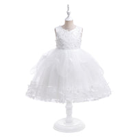 Load image into Gallery viewer, Kid Girls Solid Color Dressy Princess Dresses Wholesale 230803210
