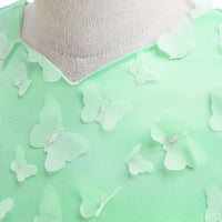 Load image into Gallery viewer, Kid Girls Solid Color Dressy Princess Dresses Wholesale 230803210
