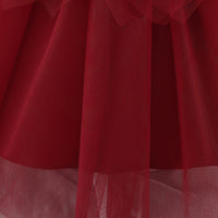 Load image into Gallery viewer, Baby Kid Girls Solid Color Bow Dressy Princess Dresses Wholesale 230803221

