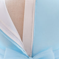 Load image into Gallery viewer, Baby Kid Girls Solid Color Bow Dressy Princess Dresses Wholesale 230803221
