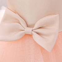 Load image into Gallery viewer, Baby Kid Girls Solid Color Bow Dressy Princess Dresses Wholesale 230803221
