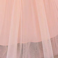 Load image into Gallery viewer, Baby Kid Girls Solid Color Bow Dressy Princess Dresses Wholesale 230803221
