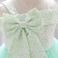 Load image into Gallery viewer, Baby Girls Solid Color Dressy Princess Dresses Wholesale 230803222
