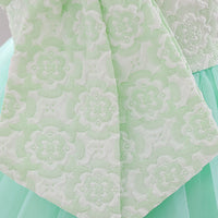 Load image into Gallery viewer, Baby Girls Solid Color Dressy Princess Dresses Wholesale 230803222
