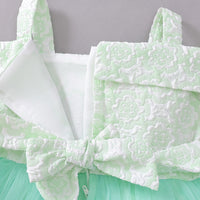 Load image into Gallery viewer, Baby Girls Solid Color Dressy Princess Dresses Wholesale 230803222
