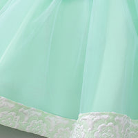 Load image into Gallery viewer, Baby Girls Solid Color Dressy Princess Dresses Wholesale 230803222
