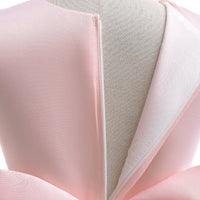 Load image into Gallery viewer, Kid Girls Solid Color Bow Dressy Princess Dresses Wholesale 230803235
