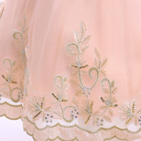 Load image into Gallery viewer, Kid Girls Solid Color Bow Dressy Princess Dresses Wholesale 230803235
