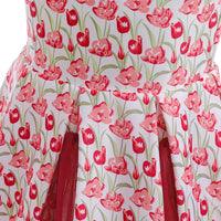 Load image into Gallery viewer, Kid Girls Flower Print Dressy Princess Dresses Wholesale 230803238
