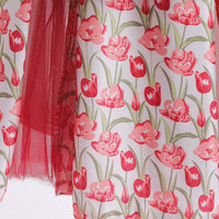 Load image into Gallery viewer, Kid Girls Flower Print Dressy Princess Dresses Wholesale 230803238
