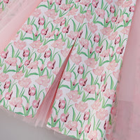 Load image into Gallery viewer, Kid Girls Flower Print Dressy Princess Dresses Wholesale 230803238
