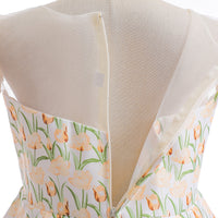 Load image into Gallery viewer, Kid Girls Flower Print Dressy Princess Dresses Wholesale 230803238
