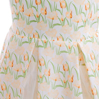 Load image into Gallery viewer, Kid Girls Flower Print Dressy Princess Dresses Wholesale 230803238
