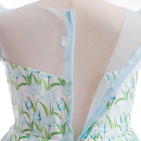 Load image into Gallery viewer, Kid Girls Flower Print Dressy Princess Dresses Wholesale 230803238
