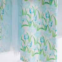 Load image into Gallery viewer, Kid Girls Flower Print Dressy Princess Dresses Wholesale 230803238
