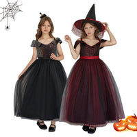 Load image into Gallery viewer, Kid Girls Solid Color Dressy Princess Dresses Wholesale 230803243
