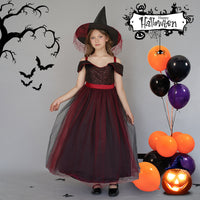 Load image into Gallery viewer, Kid Girls Solid Color Dressy Princess Dresses Wholesale 230803243
