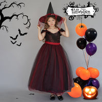 Load image into Gallery viewer, Kid Girls Solid Color Dressy Princess Dresses Wholesale 230803243
