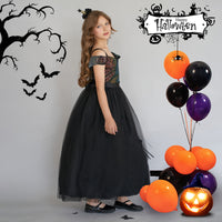 Load image into Gallery viewer, Kid Girls Solid Color Dressy Princess Dresses Wholesale 230803243
