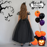 Load image into Gallery viewer, Kid Girls Solid Color Dressy Princess Dresses Wholesale 230803243
