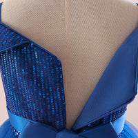 Load image into Gallery viewer, Kid Girls Solid Color Dressy Princess Dresses Wholesale 230803243
