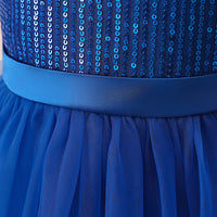 Load image into Gallery viewer, Kid Girls Solid Color Dressy Princess Dresses Wholesale 230803243
