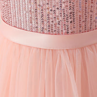 Load image into Gallery viewer, Kid Girls Solid Color Dressy Princess Dresses Wholesale 230803243
