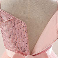 Load image into Gallery viewer, Kid Girls Solid Color Dressy Princess Dresses Wholesale 230803243
