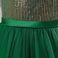 Load image into Gallery viewer, Kid Girls Solid Color Dressy Princess Dresses Wholesale 230803243
