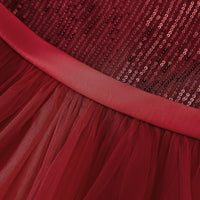 Load image into Gallery viewer, Kid Girls Solid Color Dressy Princess Dresses Wholesale 230803243
