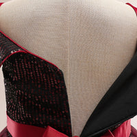 Load image into Gallery viewer, Kid Girls Solid Color Dressy Princess Dresses Wholesale 230803243
