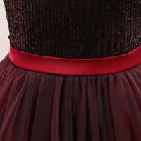 Load image into Gallery viewer, Kid Girls Solid Color Dressy Princess Dresses Wholesale 230803243
