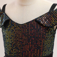 Load image into Gallery viewer, Kid Girls Solid Color Dressy Princess Dresses Wholesale 230803243
