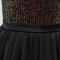 Load image into Gallery viewer, Kid Girls Solid Color Dressy Princess Dresses Wholesale 230803243
