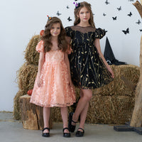 Load image into Gallery viewer, Kid Girls Solid Color Dressy Princess Dresses Wholesale 230803245
