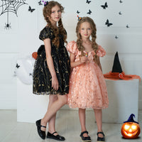 Load image into Gallery viewer, Kid Girls Solid Color Dressy Princess Dresses Wholesale 230803245
