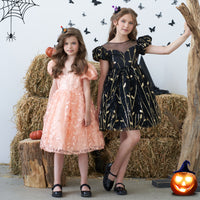 Load image into Gallery viewer, Kid Girls Solid Color Dressy Princess Dresses Wholesale 230803245

