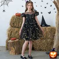 Load image into Gallery viewer, Kid Girls Solid Color Dressy Princess Dresses Wholesale 230803245
