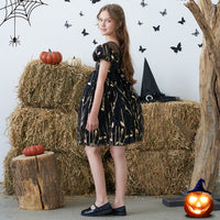 Load image into Gallery viewer, Kid Girls Solid Color Dressy Princess Dresses Wholesale 230803245
