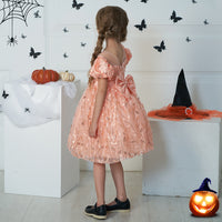 Load image into Gallery viewer, Kid Girls Solid Color Dressy Princess Dresses Wholesale 230803245
