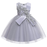 Load image into Gallery viewer, Kid Big Kid Girls Solid Color Dressy Princess Dresses Wholesale 23080329
