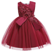 Load image into Gallery viewer, Kid Big Kid Girls Solid Color Dressy Princess Dresses Wholesale 23080329
