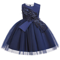 Load image into Gallery viewer, Kid Big Kid Girls Solid Color Dressy Princess Dresses Wholesale 23080329
