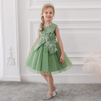 Load image into Gallery viewer, Kid Big Kid Girls Solid Color Dressy Princess Dresses Wholesale 23080329
