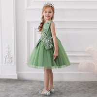 Load image into Gallery viewer, Kid Big Kid Girls Solid Color Dressy Princess Dresses Wholesale 23080329
