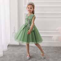 Load image into Gallery viewer, Kid Big Kid Girls Solid Color Dressy Princess Dresses Wholesale 23080329
